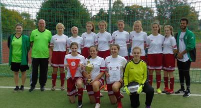 B-Juniorinnen holen den Kreispokal gegen TSV Bleidenstadt